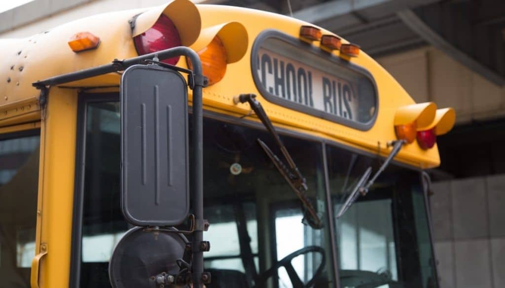 School Bus Crash Injures Three Students in Auburndale