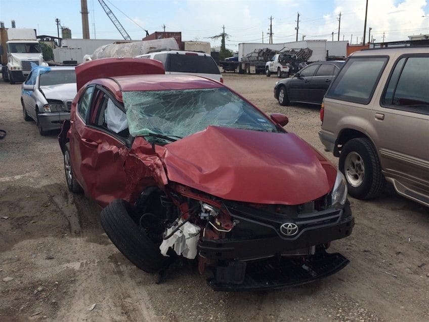 Rollover Car Accident