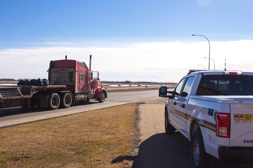 Improper Merging Onto Interstate Highway