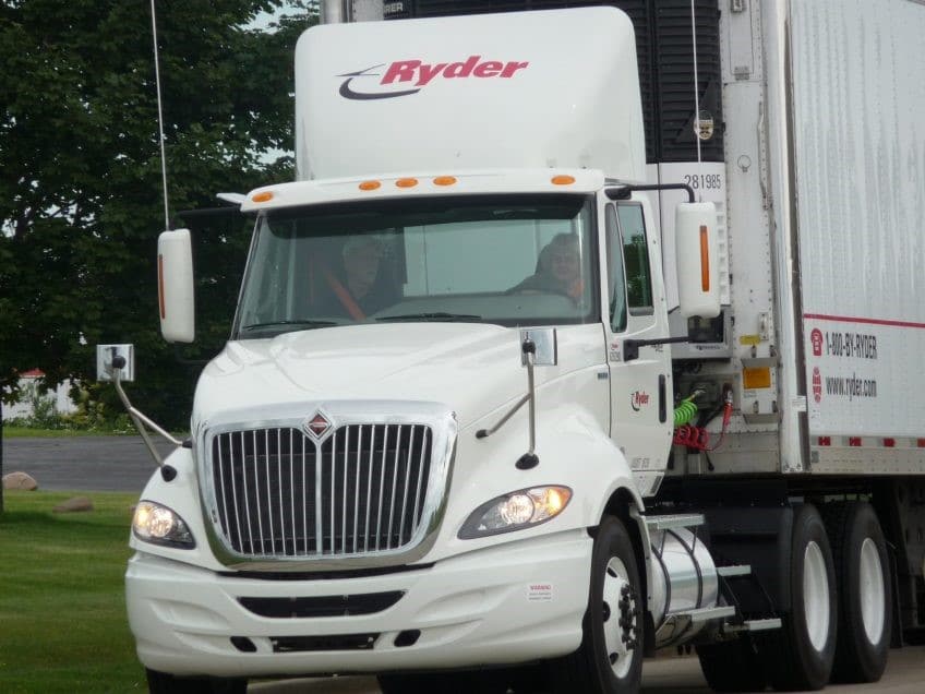 Saddle Creek Truck Accident Rockridge Road May 2018