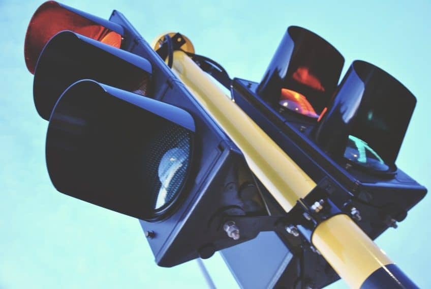 Motorcycle Accident at 540A and South Florida Avenue in Lakeland