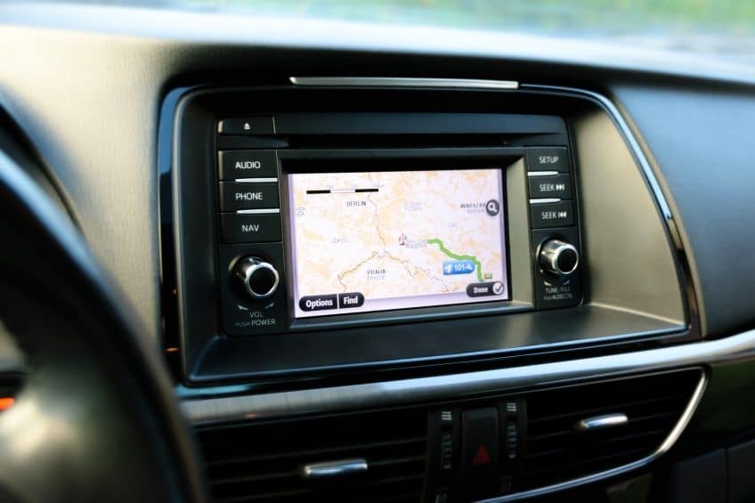 2017 AAA Study On Infotainment System Distractions