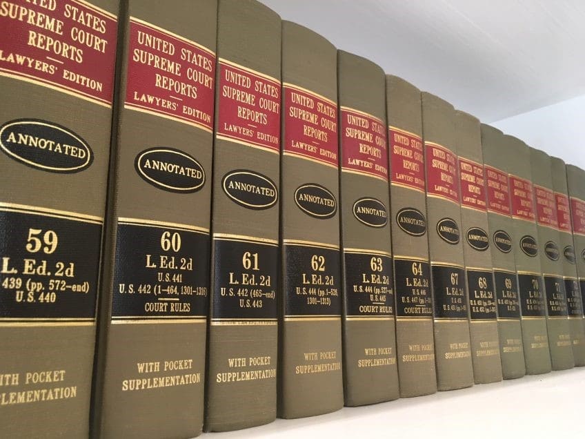 Russo Law, P.A. Law Books