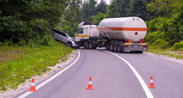 Car Accident With Semi-Truck Shows Importance Of Proper Merging Onto The Interstate