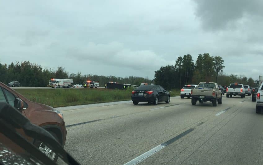 Truck Accident CR559 Auburndale October 2019