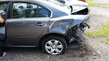 Rear End Presumption For Sudden Stops At An Intersection