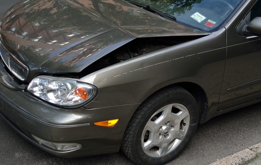 Car Wrecked Before Sale Does Not Create Liability for New Potential Owner