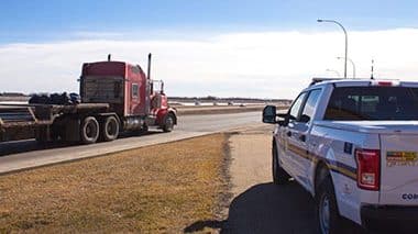 Semi-Truck Accident on SR60 Near Indian Lake Estates And Westgate Ranch